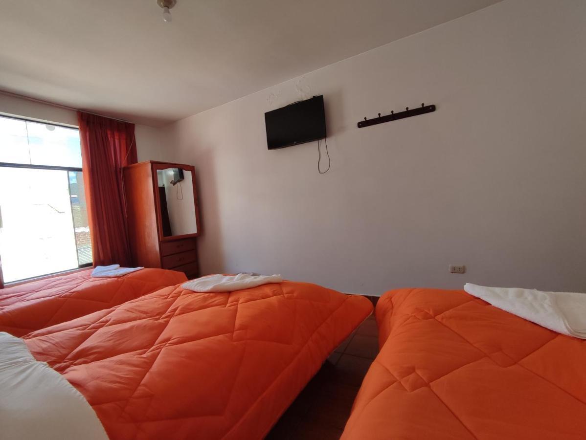 Sunrise Guest House Уарас Екстериор снимка